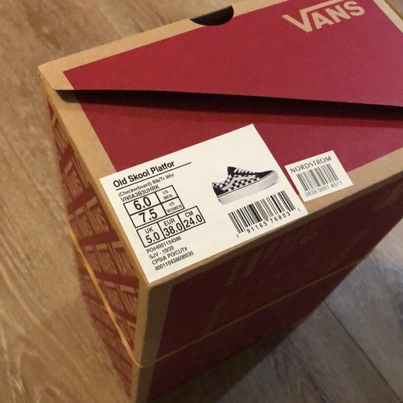 Platform checkered vans - Picture 3 of 3